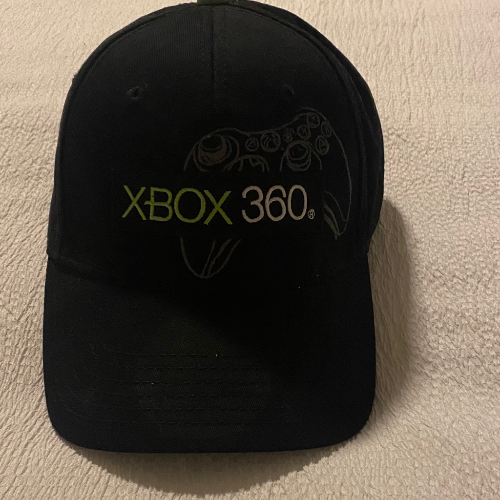 Xbox 360 Black Cap Xbox 360 Black Cap